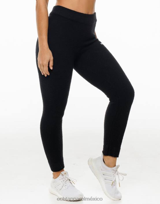 jogging joggers mujer negro ECHT ropa 884H201