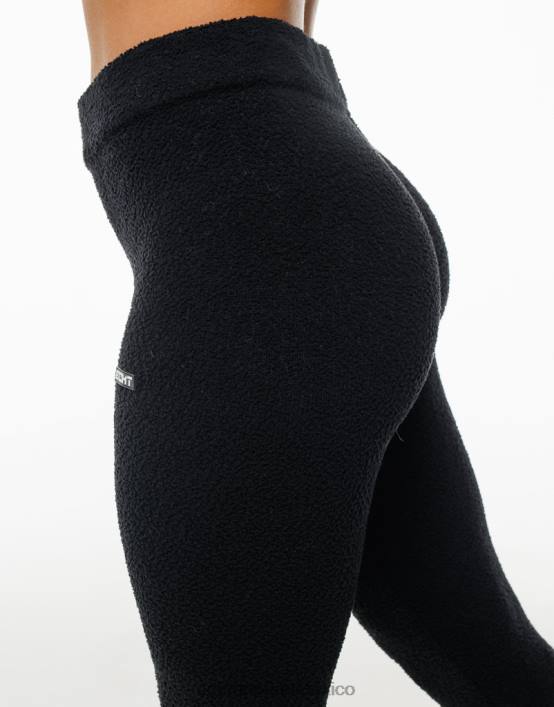 jogging joggers mujer negro ECHT ropa 884H201