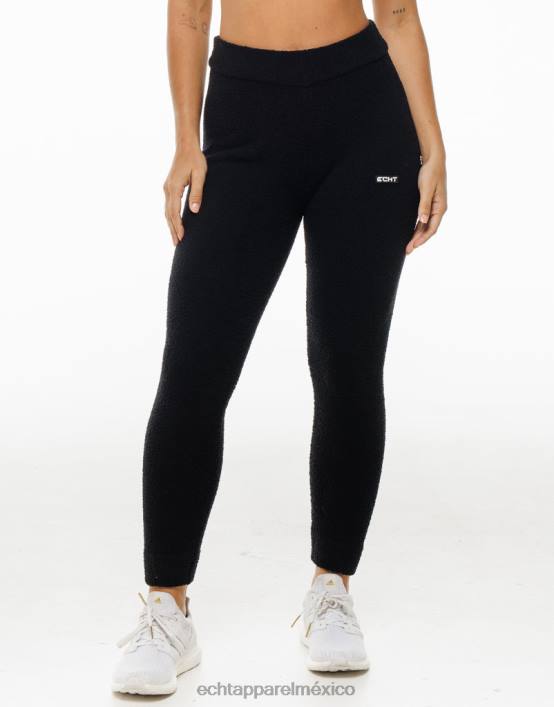 jogging joggers mujer negro ECHT ropa 884H201