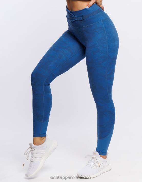 aumentar las polainas mujer azul ECHT ropa 884H519