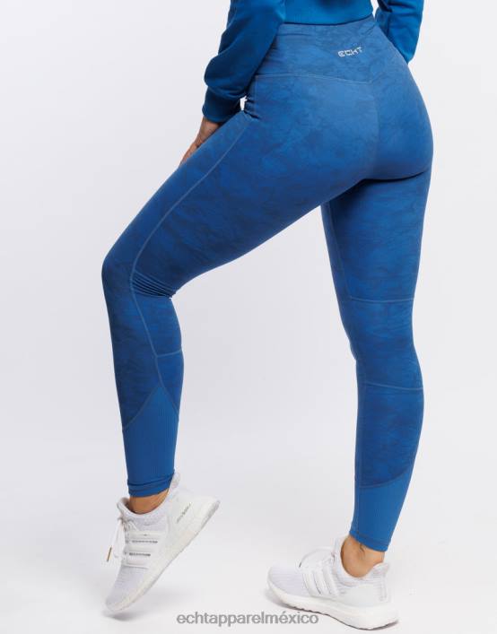 aumentar las polainas mujer azul ECHT ropa 884H519