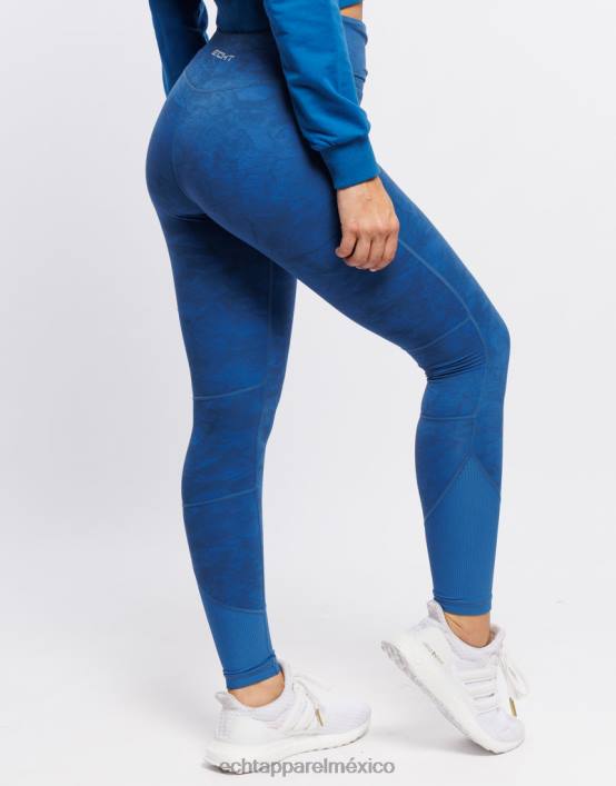 aumentar las polainas mujer azul ECHT ropa 884H519