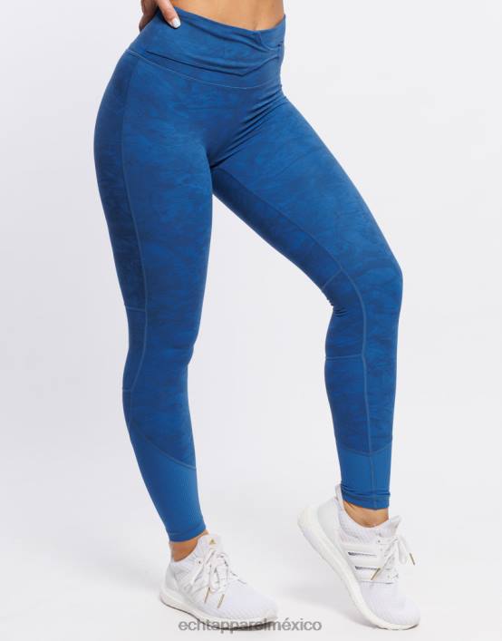 aumentar las polainas mujer azul ECHT ropa 884H519
