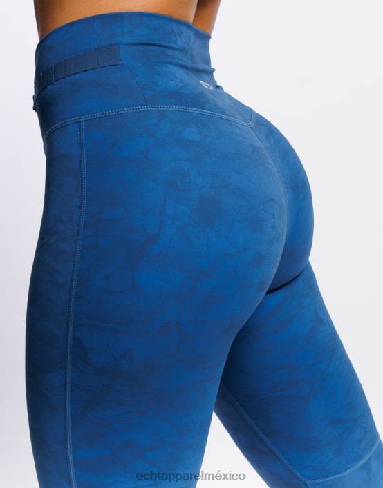 aumentar las polainas mujer azul ECHT ropa 884H519