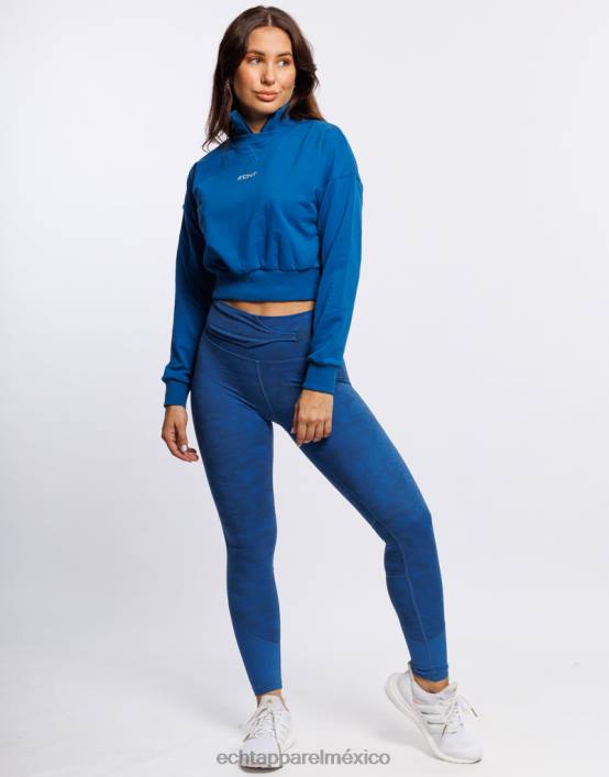 aumentar las polainas mujer azul ECHT ropa 884H519