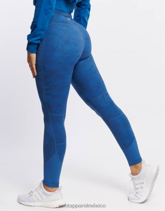 aumentar las polainas mujer azul ECHT ropa 884H519
