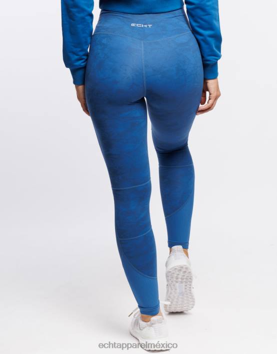 aumentar las polainas mujer azul ECHT ropa 884H519