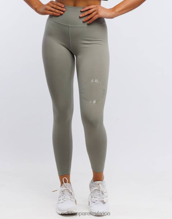 cero leggings mujer gris claro ECHT ropa 884H377