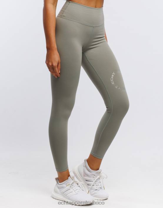 cero leggings mujer gris claro ECHT ropa 884H377