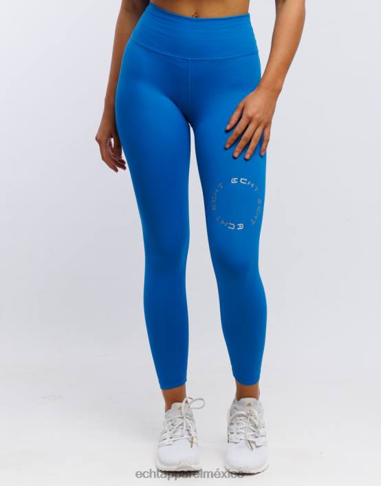 cero leggings mujer hiper azul ECHT ropa 884H379