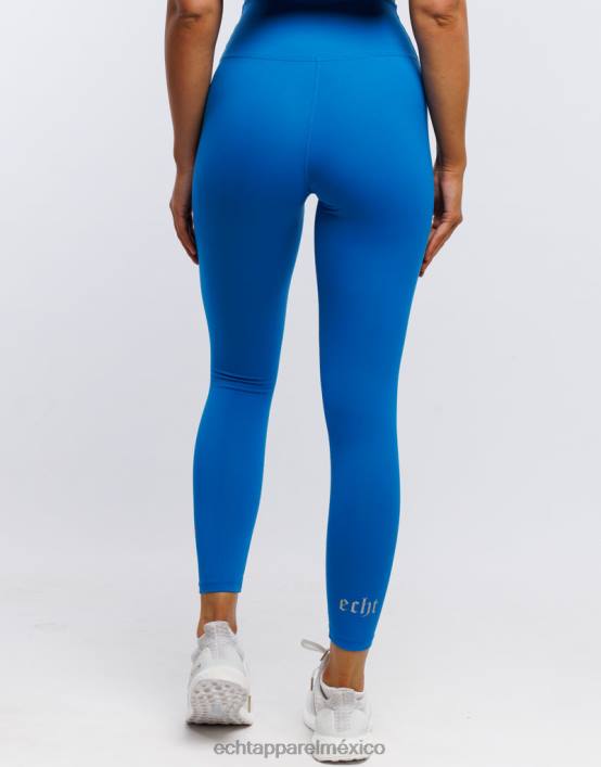cero leggings mujer hiper azul ECHT ropa 884H379