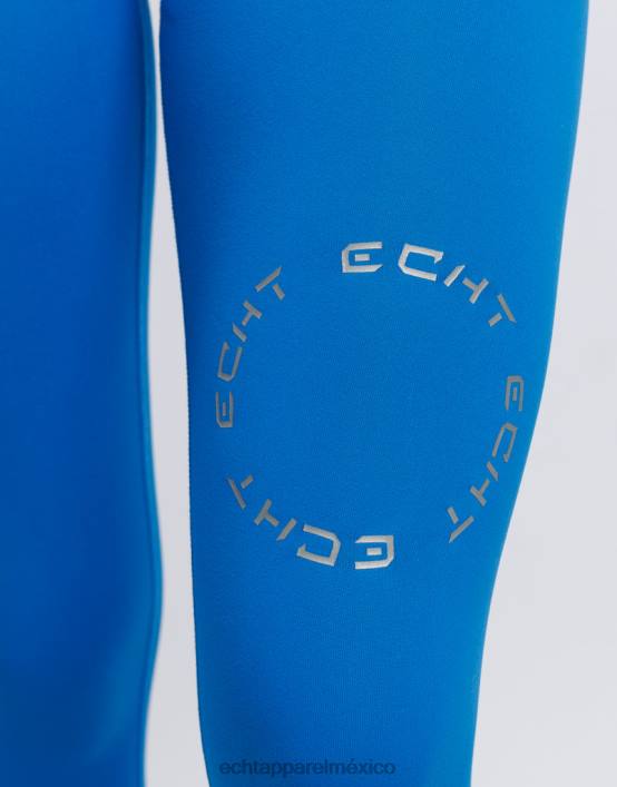 cero leggings mujer hiper azul ECHT ropa 884H379