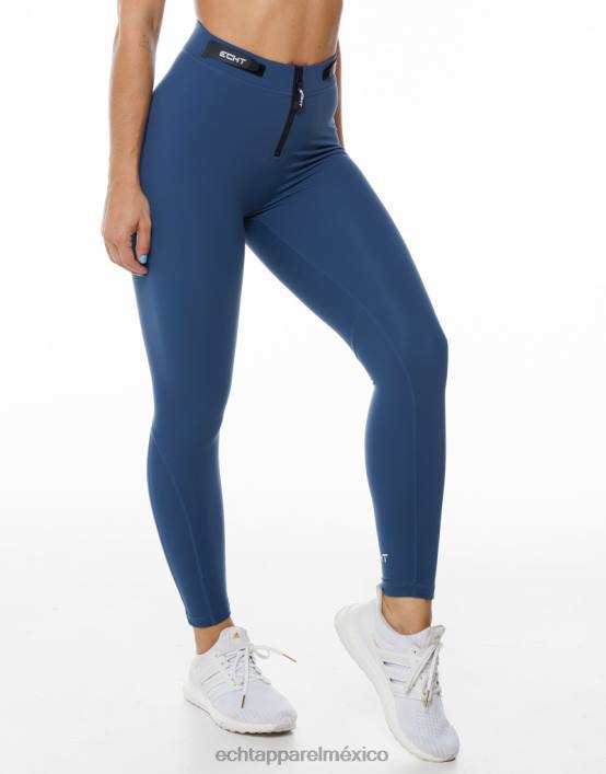 formar mallas elásticas mujer azul denim ECHT ropa 884H340