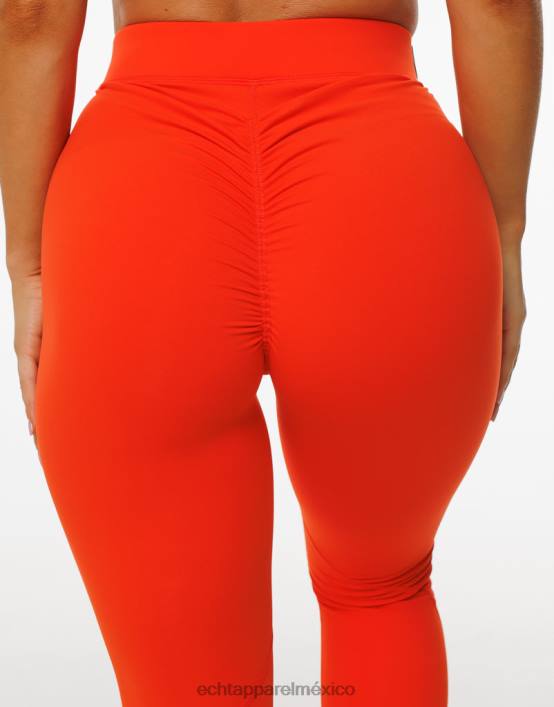 formar mallas elásticas mujer naranja resplandor solar ECHT ropa 884H490
