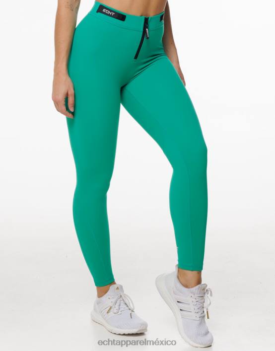 formar mallas elásticas mujer verde esmeralda ECHT ropa 884H489