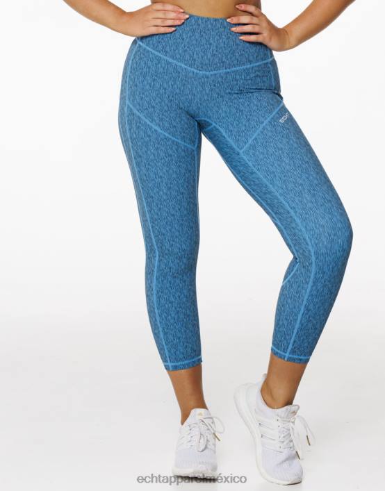 fuerza elevar leggins mujer azul ECHT ropa 884H407