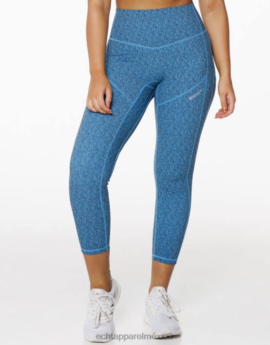 fuerza elevar leggins mujer azul ECHT ropa 884H407