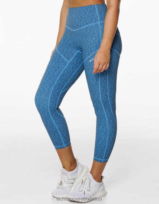 fuerza elevar leggins mujer azul ECHT ropa 884H407