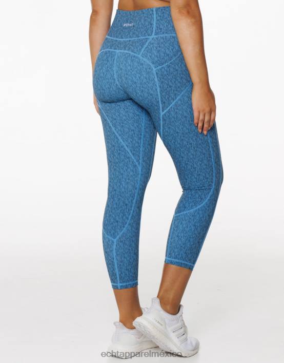 fuerza elevar leggins mujer azul ECHT ropa 884H407