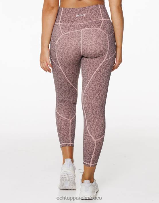 fuerza elevar leggins mujer durazno ECHT ropa 884H409