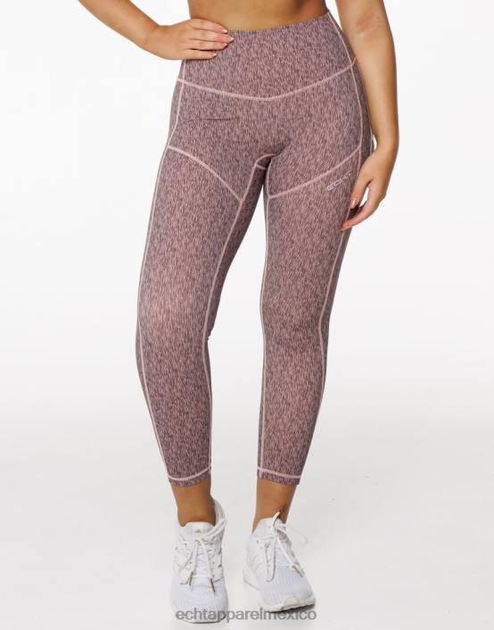 fuerza elevar leggins mujer durazno ECHT ropa 884H409