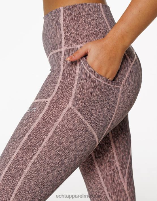 fuerza elevar leggins mujer durazno ECHT ropa 884H409