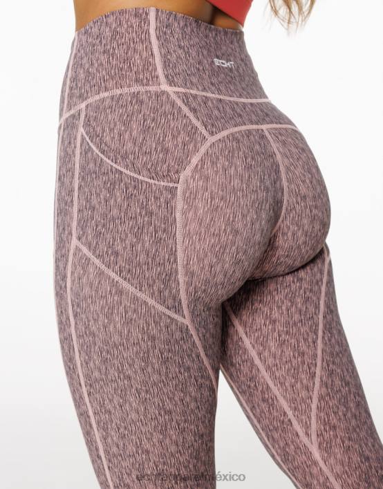 fuerza elevar leggins mujer durazno ECHT ropa 884H409