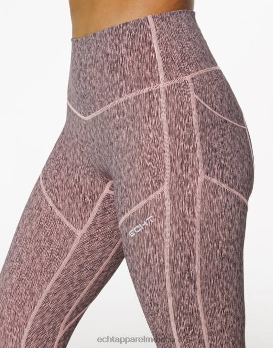 fuerza elevar leggins mujer durazno ECHT ropa 884H409