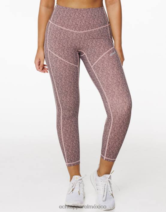 fuerza elevar leggins mujer durazno ECHT ropa 884H409