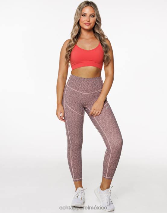fuerza elevar leggins mujer durazno ECHT ropa 884H409
