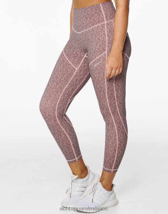 fuerza elevar leggins mujer durazno ECHT ropa 884H409