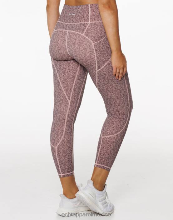 fuerza elevar leggins mujer durazno ECHT ropa 884H409