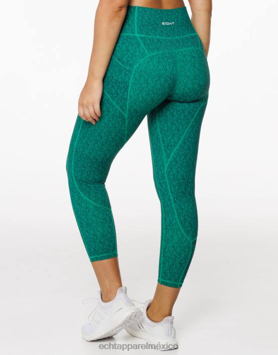 fuerza elevar leggins mujer verde ECHT ropa 884H408