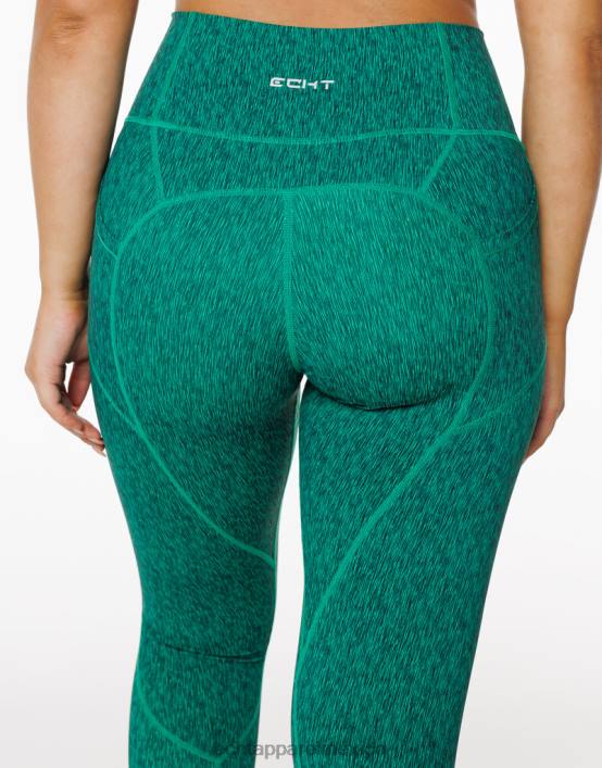 fuerza elevar leggins mujer verde ECHT ropa 884H408