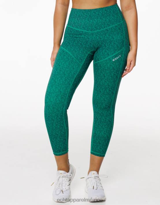 fuerza elevar leggins mujer verde ECHT ropa 884H408