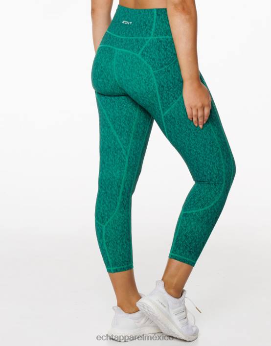 fuerza elevar leggins mujer verde ECHT ropa 884H408