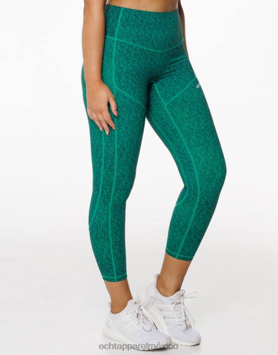 fuerza elevar leggins mujer verde ECHT ropa 884H408