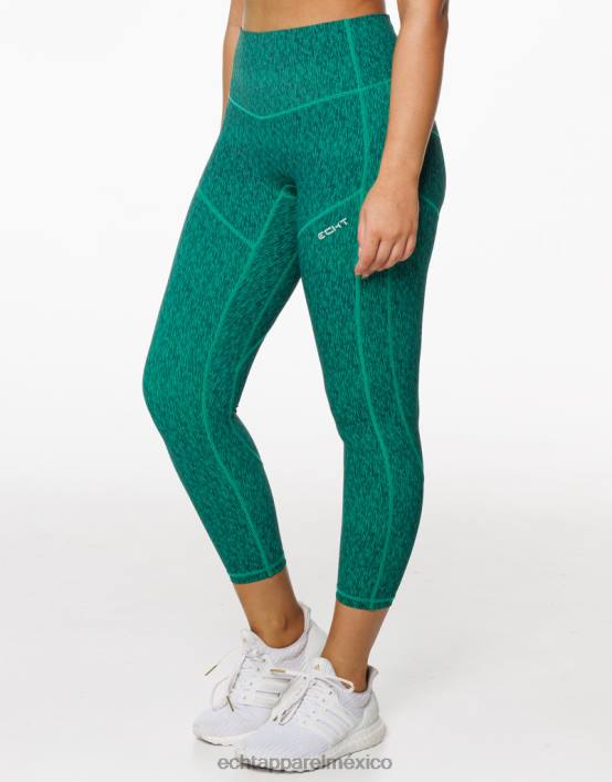 fuerza elevar leggins mujer verde ECHT ropa 884H408