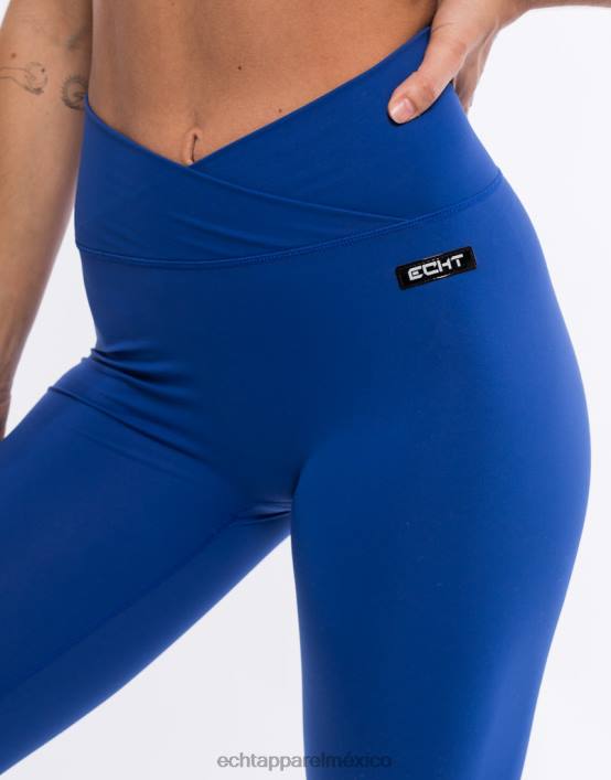 hiper leggings mujer azul ECHT ropa 884H353