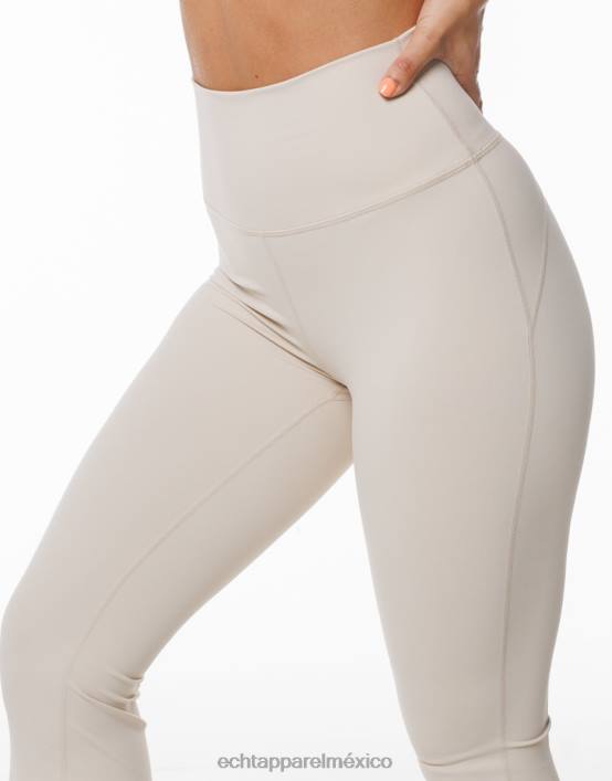 leggings acampanados mujer avena ECHT ropa 884H205