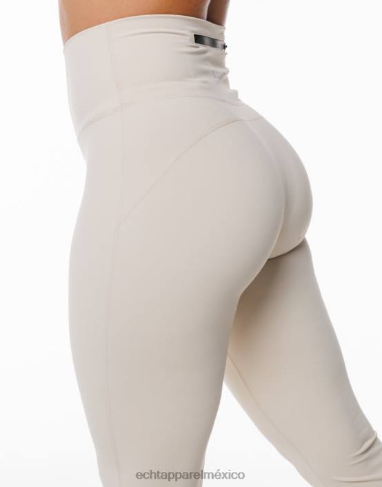 leggings acampanados mujer avena ECHT ropa 884H205