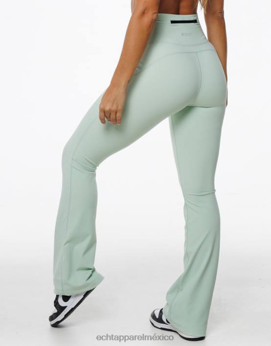 leggings acampanados mujer camafeo verde ECHT ropa 884H138