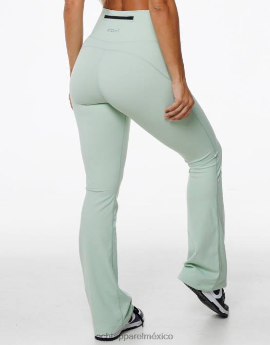 leggings acampanados mujer camafeo verde ECHT ropa 884H138