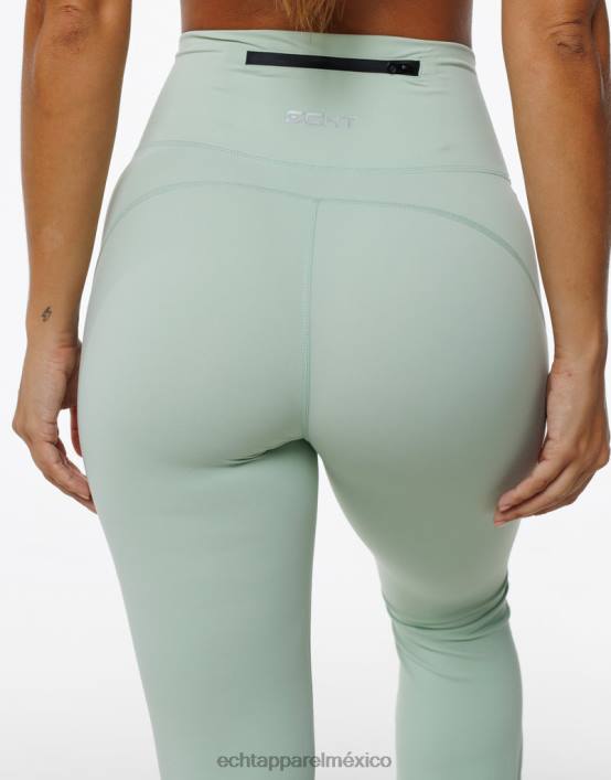 leggings acampanados mujer camafeo verde ECHT ropa 884H138