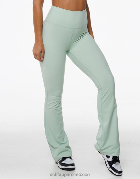 leggings acampanados mujer camafeo verde ECHT ropa 884H138