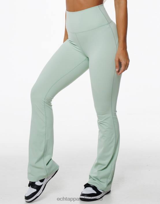 leggings acampanados mujer camafeo verde ECHT ropa 884H138