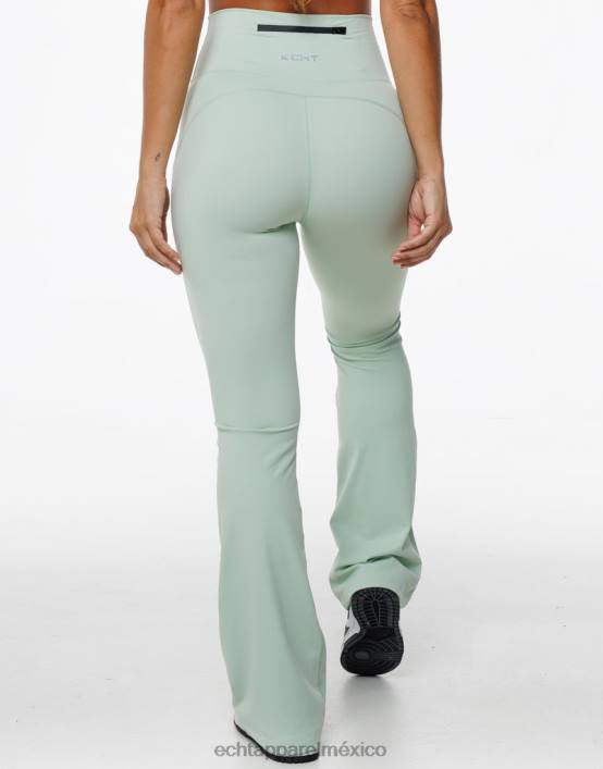 leggings acampanados mujer camafeo verde ECHT ropa 884H138