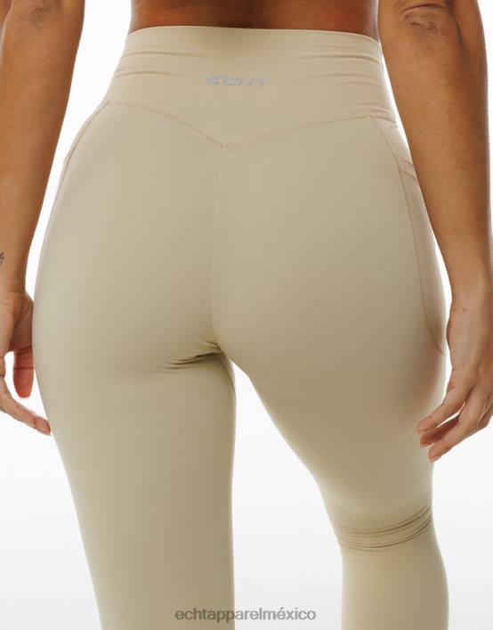 leggings con bolsillo ascend mujer centeno ECHT ropa 884H11