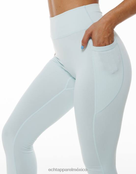 leggings con bolsillo ascend mujer claraboya gris ECHT ropa 884H345