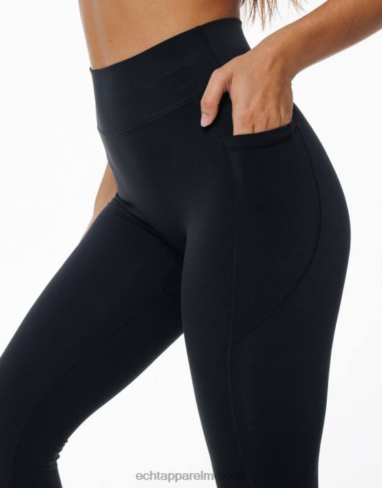 leggings con bolsillo ascend mujer negro ECHT ropa 884H9
